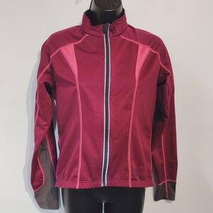 Novara Women's Maroon Cycling Jacket REI